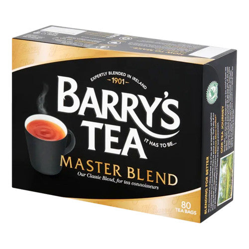 Barry's Tea Master Blend 80 Teabags