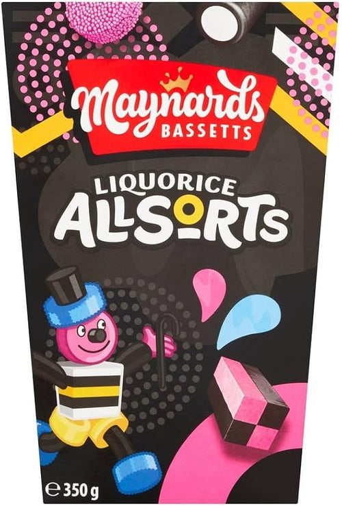Maynards Bassetts Liquorice Allsorts 350g