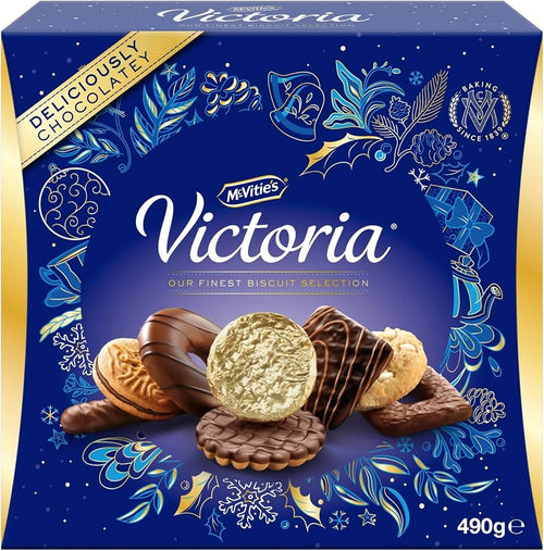 McVitie's Victoria Carton 490g