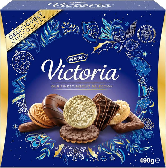 McVitie's Victoria Carton 490g