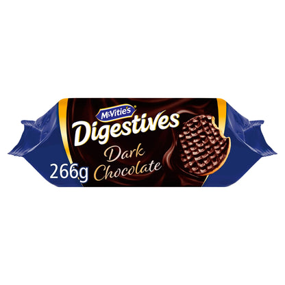 McVitie's Dark Chocolate Digestives 266g