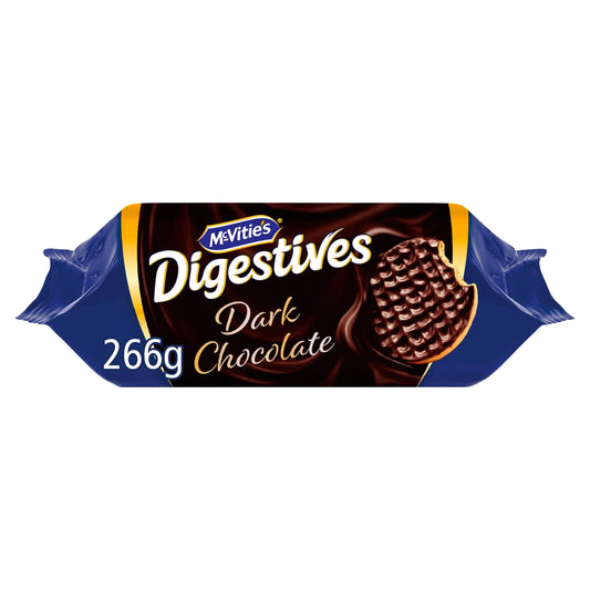 McVitie's Dark Chocolate Digestives 266g