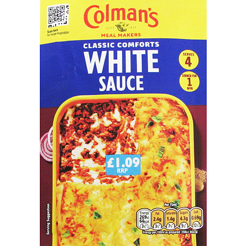 Colman's Meal Makers White Sauce 26g