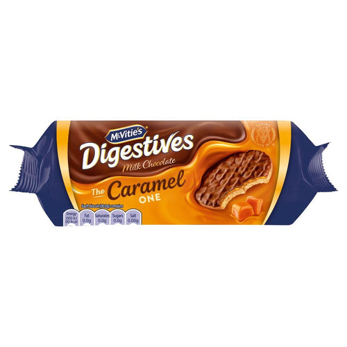 McVitie's Digestives Milk Chocolate Caramel 250g