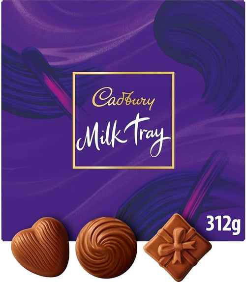 Cadbury Milk Tray 312g