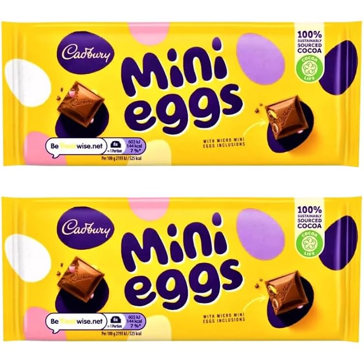 Cadbury Mini Eggs Tablet 110g