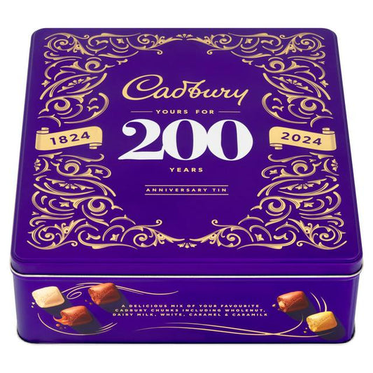 Cadbury Mixed Chunks Tin 720g