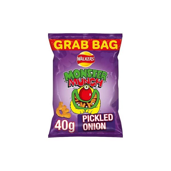 Walkers Monster Munch Pickled Onions 40g