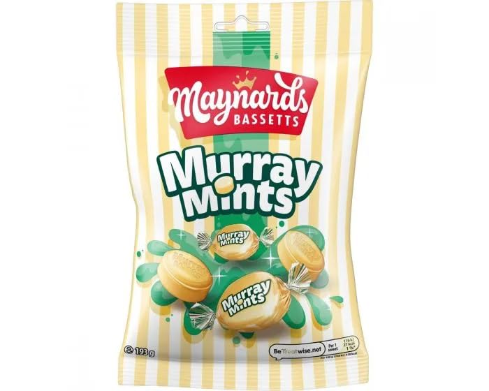 Maynards Bassetts Murray Mint Bags 193g