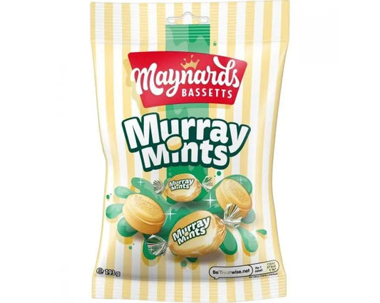 Maynards Bassetts Murray Mint Bags 193g