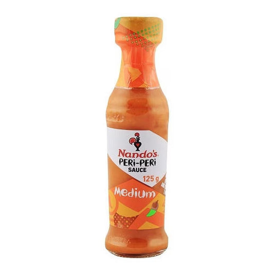 Nando's Medium Peri-Peri Sauce 125g