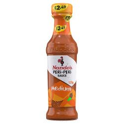 Nandos Medium Peri-Peri Sauce 125ml