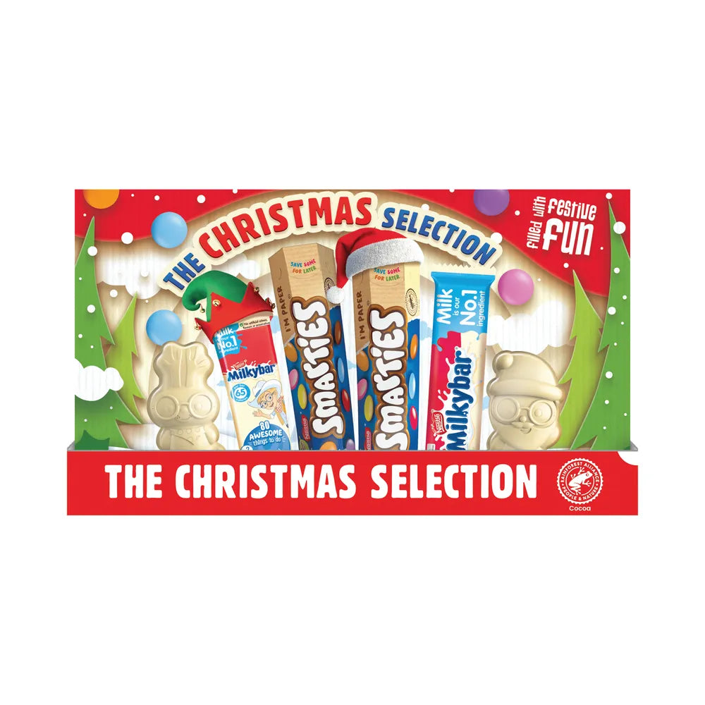 Nestle Kids Christmas Selection Box 129g