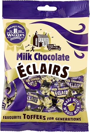 Walker's Nonsuch Milk Chocolate Eclairs 150g