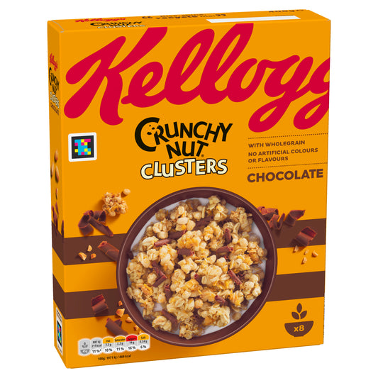 Kellogg's Crunchy Nut Clusters 400g