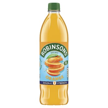 Robinsons Orange No Added Sugar Fruit Squash 1L