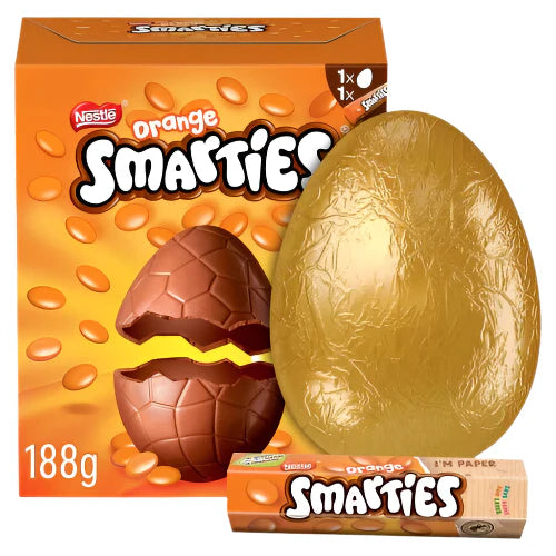 Nestle Orange Smarties Egg 188g (buy 1 get 1 free)