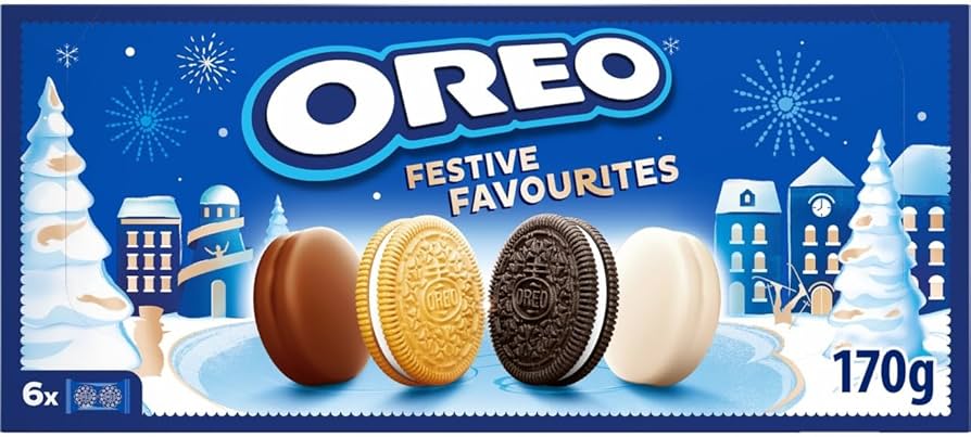 Oreo Festive Favorites 170g