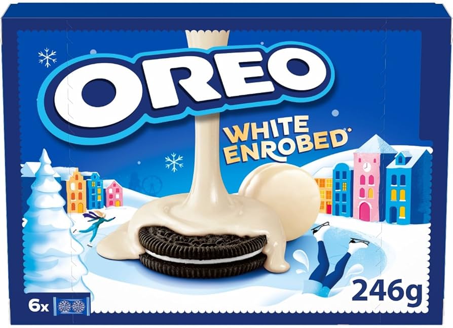 Oreo Enrobed White Cookies 246g