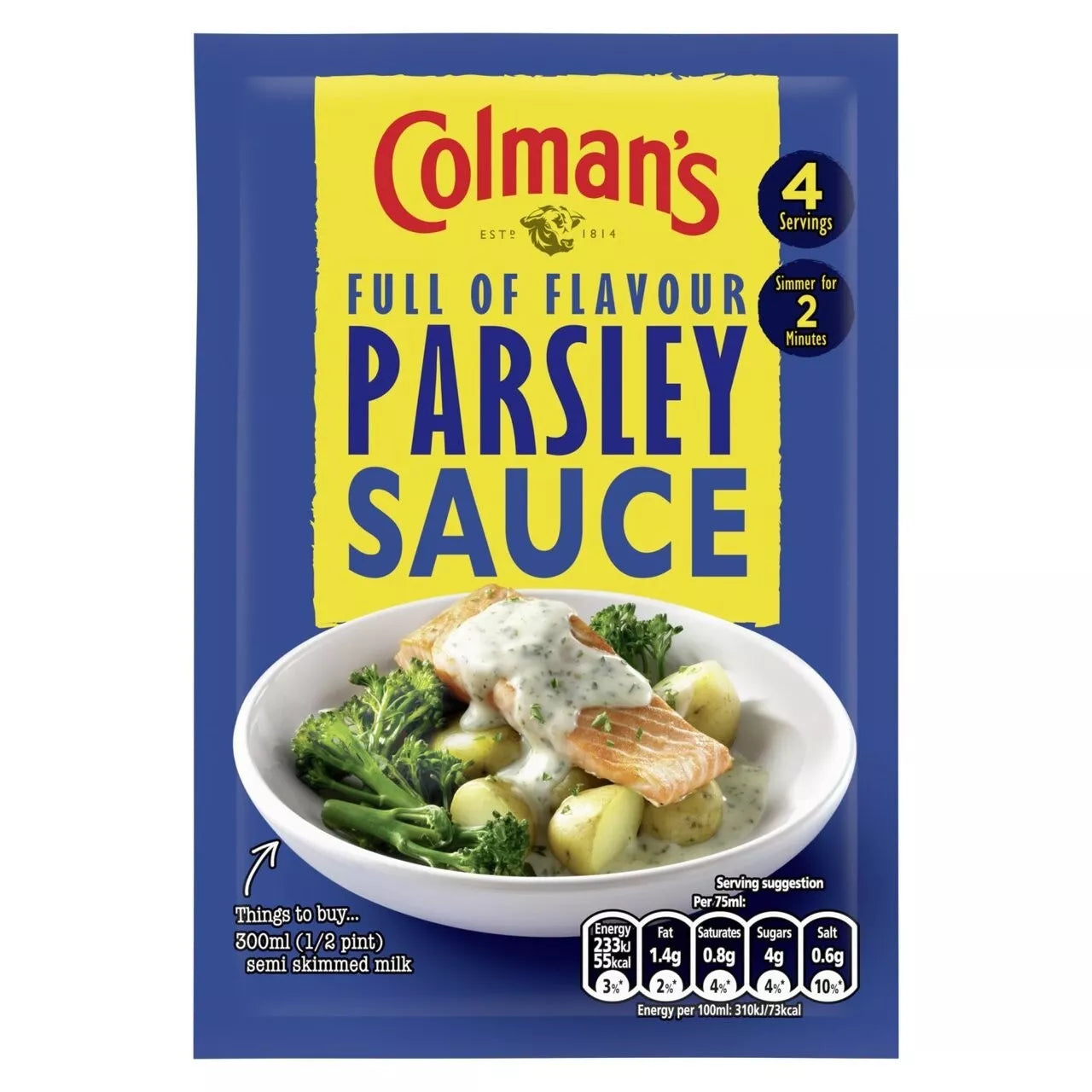 Colman's Parsley Sauce 20G