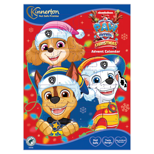 Kinnerton Paw Patrol Advent Calendar 40g