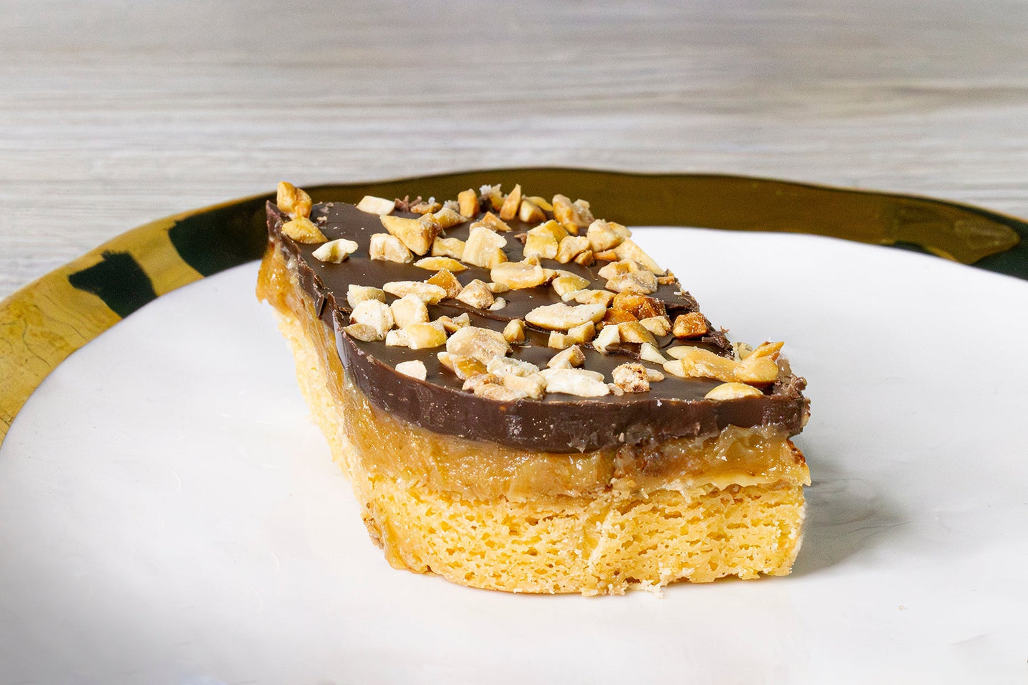 Ackroyd's Peanut Butter Millionaire's Shortbread