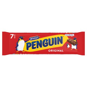 McVitie's Penguin Original 7 Bars