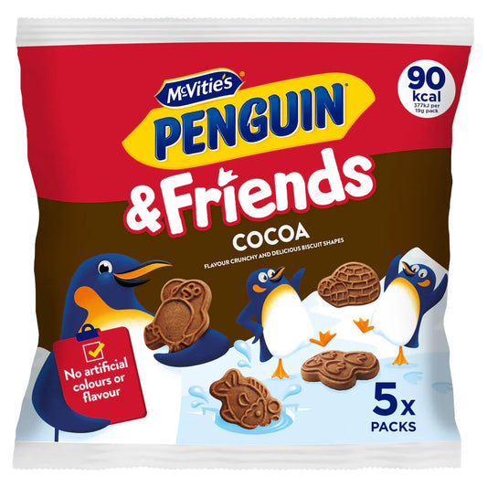 McVitie's Penguin and Friends Cocoa (5pk)