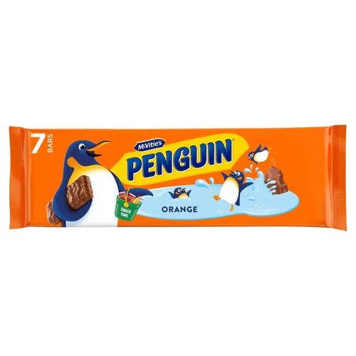 McVitie's Penguin Orange 7pk