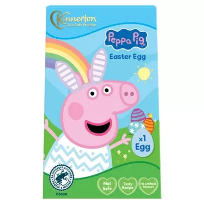 Peppa Pig Easter Egg 50g (buy 1 get 1 free)