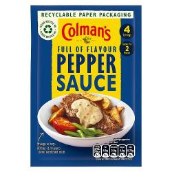 Colman's Pepper Sauce Mix 40G
