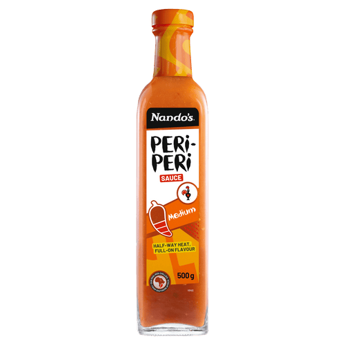 Nando's Peri-Peri Sauce Medium 500g