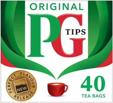 PG Tips 40 Teabags