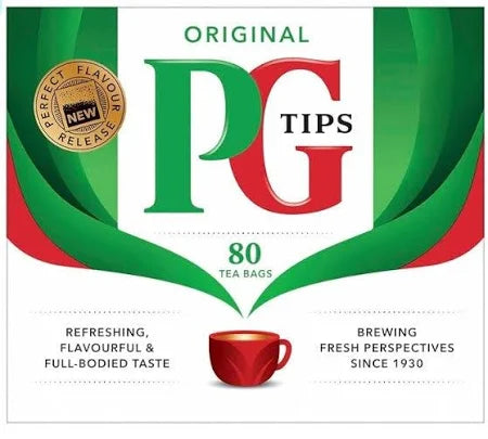 PG Tips Original, (80 teabags)