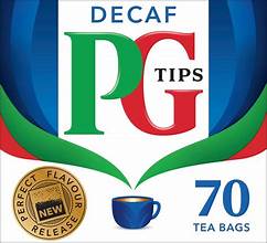 Pg Tips Decaf 70 Tea Bags