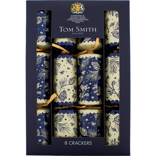 Tom Smith Pine Cone Forest Family Crackers (8PK X 12.5")
