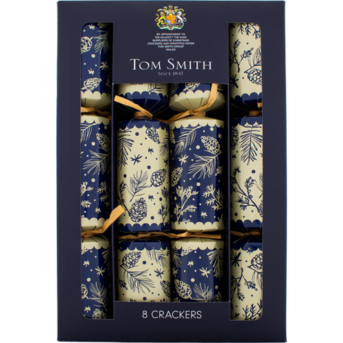 Tom Smith Pine Cone Forest Family Crackers (8PK X 12.5")