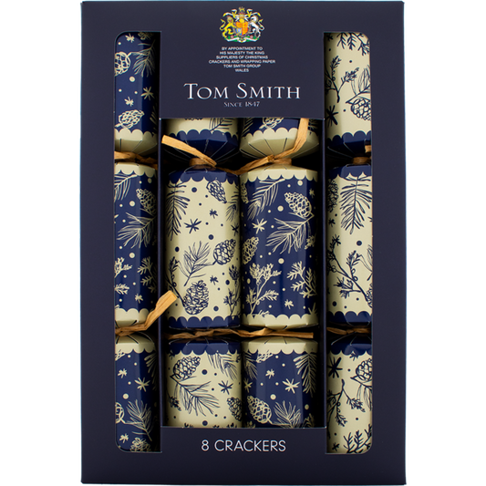 Tom Smith Pine Cone Forest Family Crackers (8PK X 12.5")
