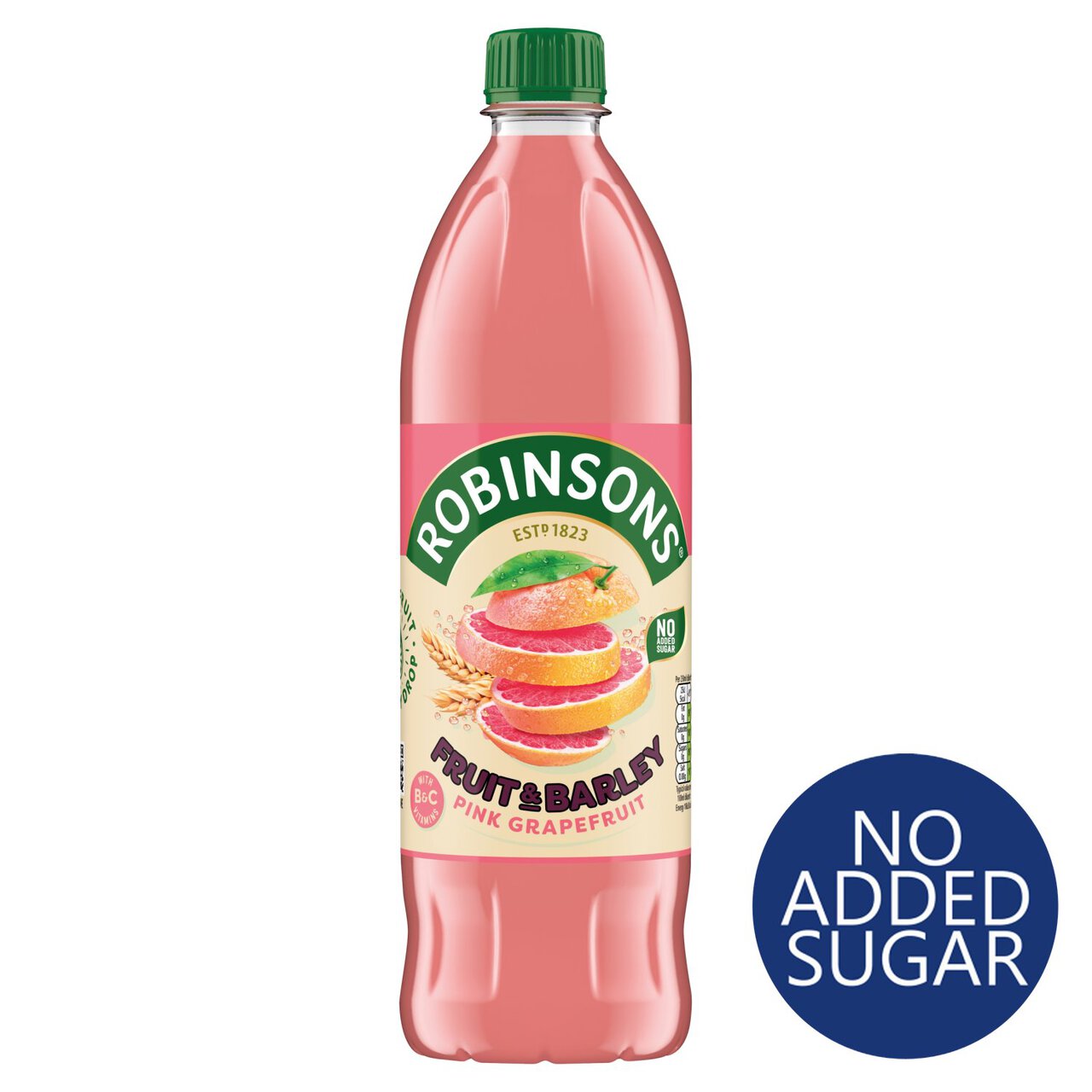 Robinsons Fruit and Barley Pink Grapefruit 1L