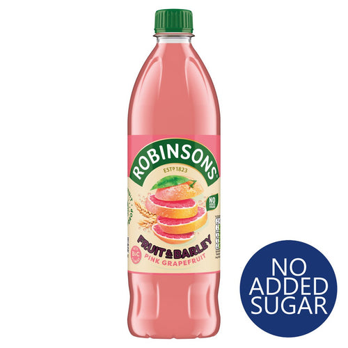 Robinsons Fruit and Barley Pink Grapefruit 1L