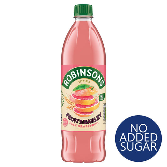 Robinsons Fruit and Barley Pink Grapefruit 1L (Limited to 2 per order)