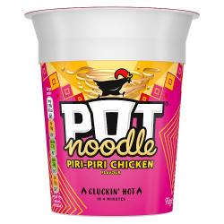 Pot Noodles Piri Piri Chicken
