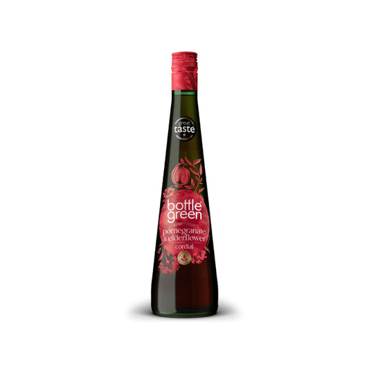 Bottlegreen Pomegranate and elderflower Cordial 500ml