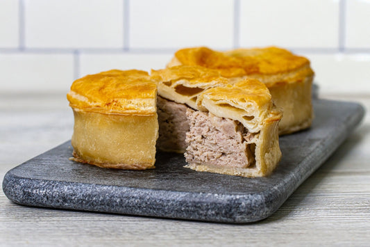 Ackroyd's Pork Pies  (4 pack)