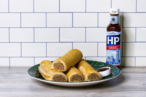 Ackroyd's Pork Sausage Rolls (4 Pack)
