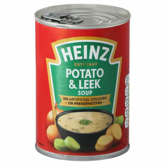 Heinz Potato and Leek Soup