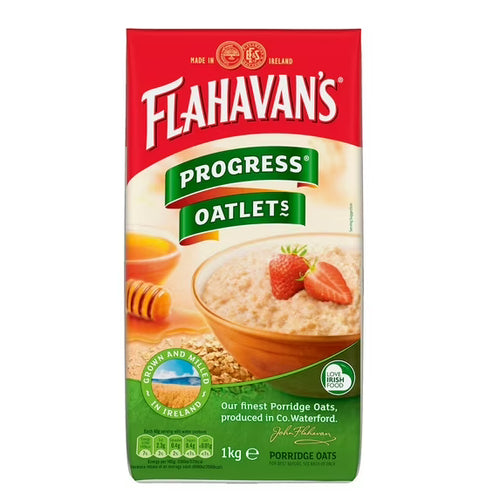 Flahavan's Progress Medium Oatlets 1kg