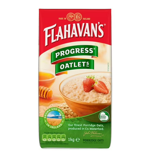 Flahavan's Progress Medium Oatlets 1kg