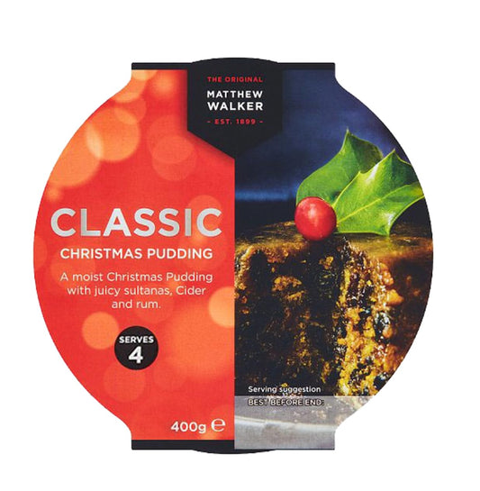 Matthew Walker Classic Christmas Pudding 400g