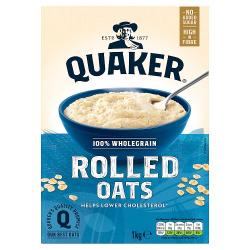 Quaker Rolled Oats 1KG